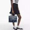 The Marc Jacobs Rip And Repair Denim Medium Tote Bag