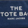 THE MARC JACOBS DENIM CHAIN MEDIUM TOTE BAG Dark Wash