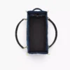 THE MARC JACOBS DENIM CHAIN MEDIUM TOTE BAG Dark Wash