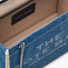 MJI_2F4HTT018H05_474_F8F8F8_4-5_ALT6 THE MARC JACOBS DENIM CHAIN MEDIUM TOTE BAG Light Wash