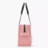 THE MARC JACOBS DENIM CHAIN MEDIUM TOTE BAG Ribbon Pink