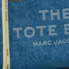THE MARC JACOBS DENIM CHAIN SMALL TOTE BAG Light Wash