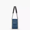 THE MARC JACOBS DENIM CHAIN SMALL TOTE BAG Light Wash