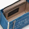 THE MARC JACOBS DENIM CHAIN SMALL TOTE BAG Light Wash