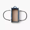 THE MARC JACOBS DENIM CHAIN SMALL TOTE BAG Light Wash