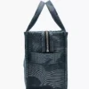 THE MARC JACOBS CAMO JACQUARD SMALL TOTE BAG Blue