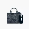 THE MARC JACOBS CAMO JACQUARD SMALL TOTE BAG Blue