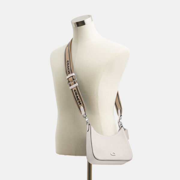 Coach Hobo Crossbody With Signature Canvas Chalk