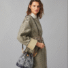 Tory Burch T Monogram Bucket Bag Navy