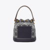 Tory Burch T Monogram Bucket Bag Navy