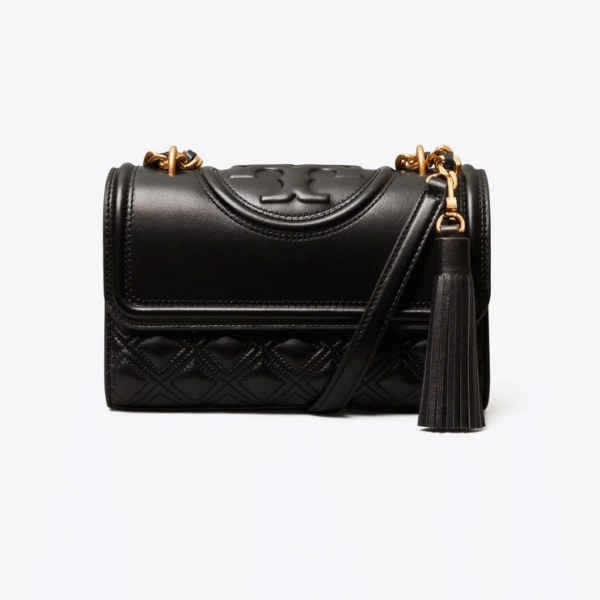 Screenshot 2025-07-13 172413 Tory Burch Small Fleming Convertible Shoulder Bag Black
