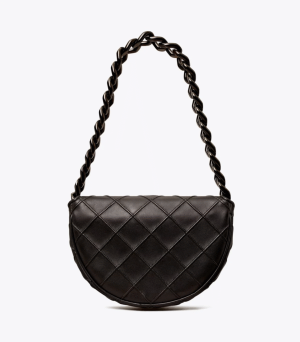 Screenshot 2025-07-23 at 16.51.08 Tory Burch MINI FLEMING SOFT CRESCENT BAG Black