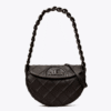 Screenshot 2025-07-23 at 16.51.21 Tory Burch MINI FLEMING SOFT CRESCENT BAG Black