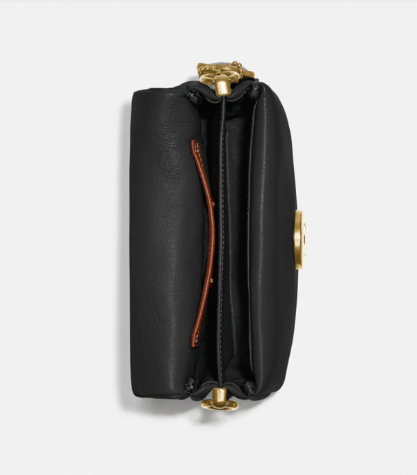 COACH Pillow Tabby 18 Shoulder Bag Black