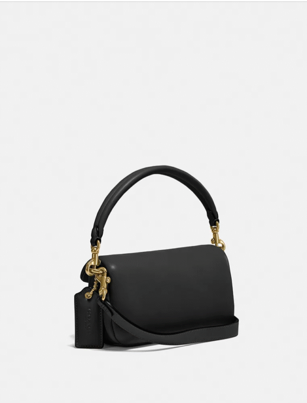 COACH Pillow Tabby 18 Shoulder Bag Black