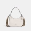 Coach Hobo Crossbody With Signature Canvas Chalk
