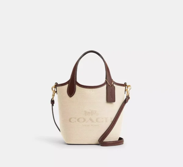 Coach Hanna Bucket Bag