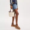 Coach Hanna Bucket Bag