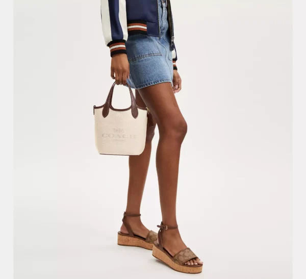 Coach Hanna Bucket Bag