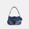 Coach Soho Flap Bag In Repurposed Denim