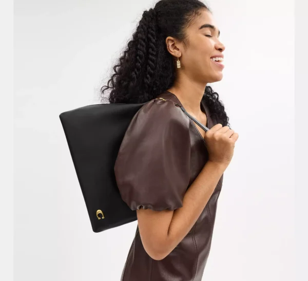 Coach Juliet Shoulder Bag Black