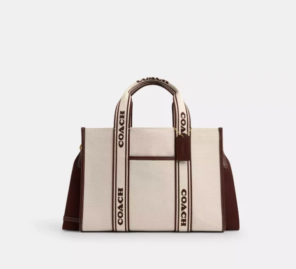 Coach Smith Tote Bag Cream
