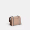Coach Klare Crossbody Bag In Signature Canvas Sand Taube