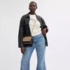 Coach Mini Klare Crossbody Bag In Signature Canvas Tan Black
