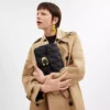 Coach Times Square Tabby Shoulder Bag With Quilting Black