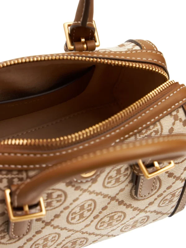 e5169423-bb0b-4648-bf19-18a20614eee820231202012215 Tory Burch Mini T Monogram duffle bag Hazelnut