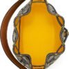 Tory Burch T Monogram Bucket Bag Navy