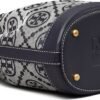 Tory Burch T Monogram Bucket Bag Navy