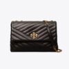 img_2444 Tory Burch Small Kira Chevron Convertible Shoulder Bag Black