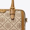 img_2527 Tory Burch Mini T Monogram duffle bag Hazelnut