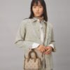 img_2529 Tory Burch Mini T Monogram duffle bag Hazelnut