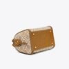 img_2530 Tory Burch Mini T Monogram duffle bag Hazelnut