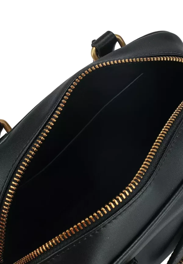 Pinko Mini Bowling Bag Black