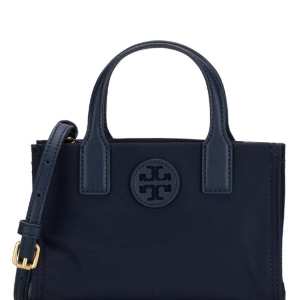 Tory Burch Ella Nylon Mini Tote Navy