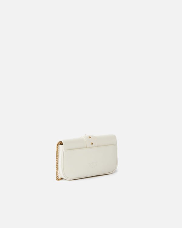 Pinko Pocket Love Bag One Simply White