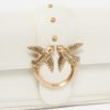 Pinko Pocket Love Bag One Simply White