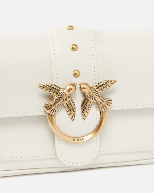 Pinko Pocket Love Bag One Simply White