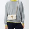 Pinko Pocket Love Bag One Simply White