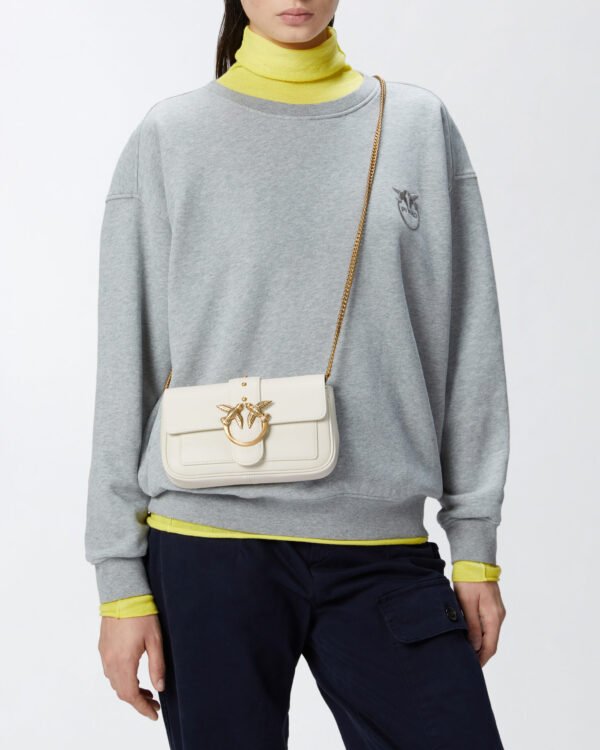 Pinko Pocket Love Bag One Simply White