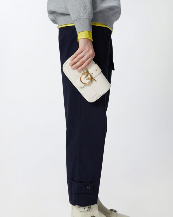Pinko Pocket Love Bag One Simply White