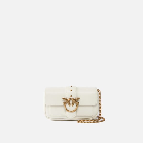 Pinko Pocket Love Bag One Simply White