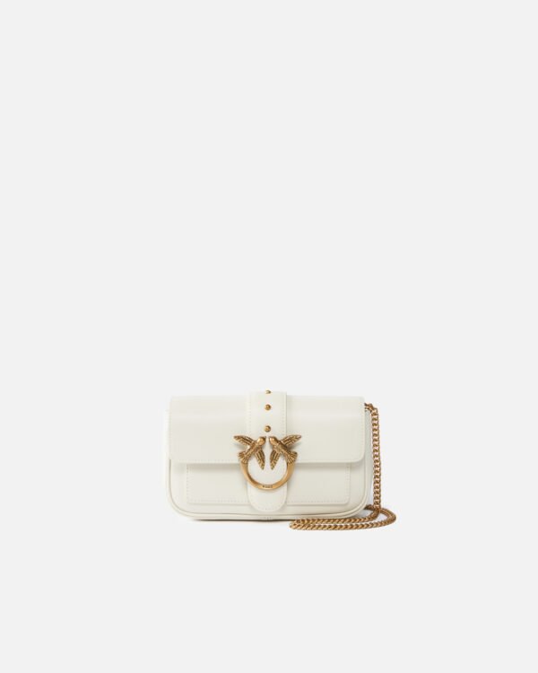 Pinko Pocket Love Bag One Simply White