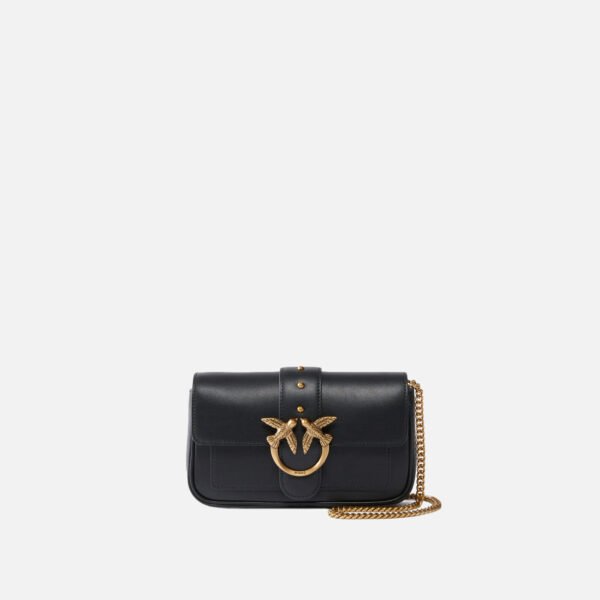 Pinko Pocket Love Bag One Simply Black