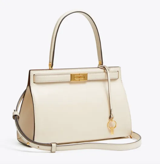 Tory Burch Lee Radziwill Small Bag New Cream