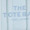 The MARC JACOBS Leather Mini Crossbody Tote Bag Sky blue