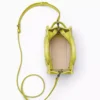 The MARC JACOBS Leather Mini Crossbody Tote Bag Limoncello